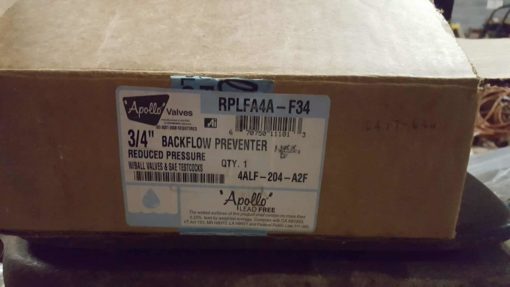 Apollo 3/4" backflow preventer check valve - Image 2