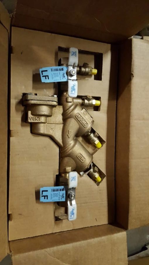 Apollo 3/4" backflow preventer check valve - Image 3
