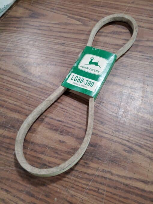 John Deere lg58-390 v belt