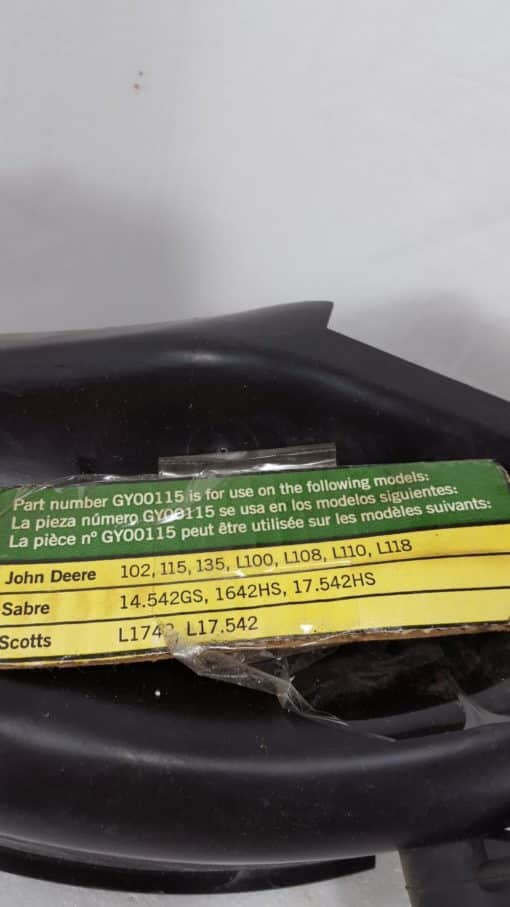 John Deere gy00115