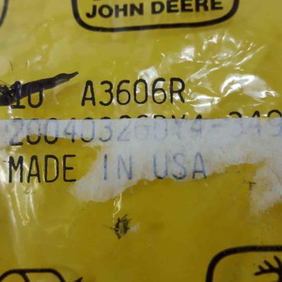 John Deere a3606r