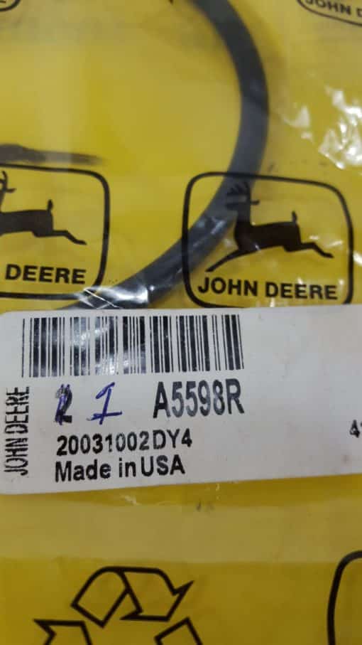 John Deere a5598r