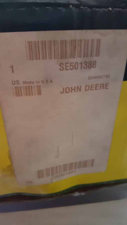 John Deere se501388