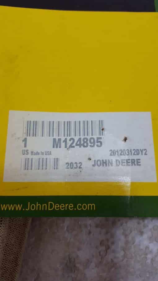 John Deere m124895