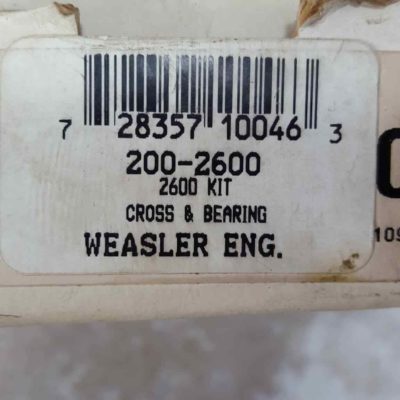 weasler eng. 200-2600