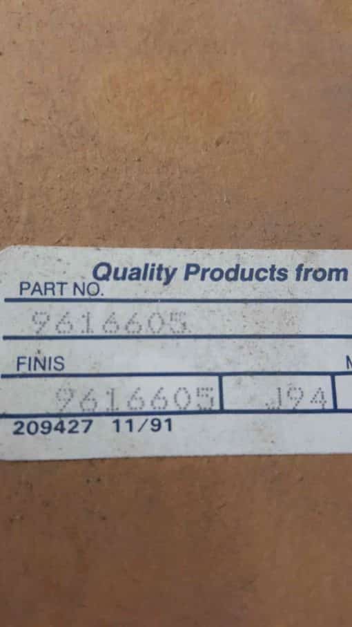 New Holland 9616605
