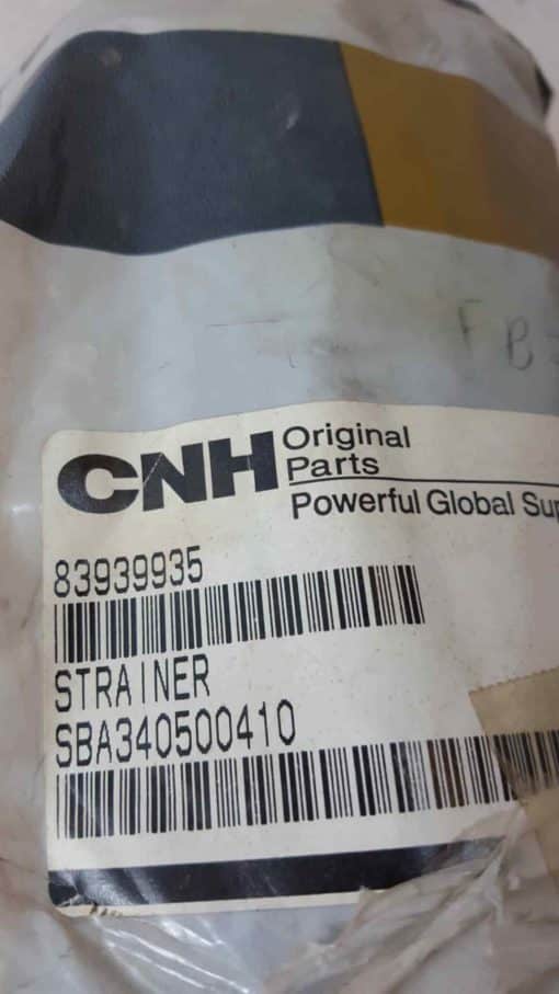 New Holland, cnh 83939935