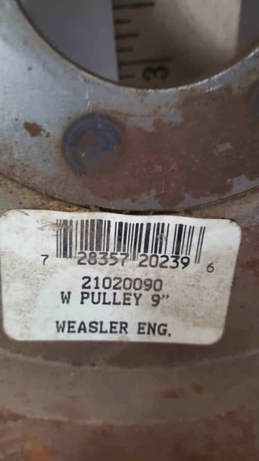 weasler eng. 21020090