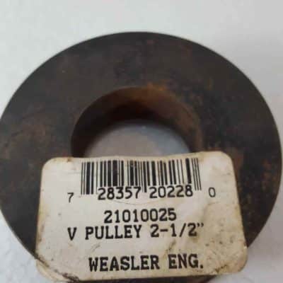 weasler eng. 21010025