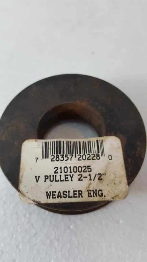 weasler eng. 21010025