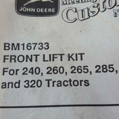 John Deere bm16733