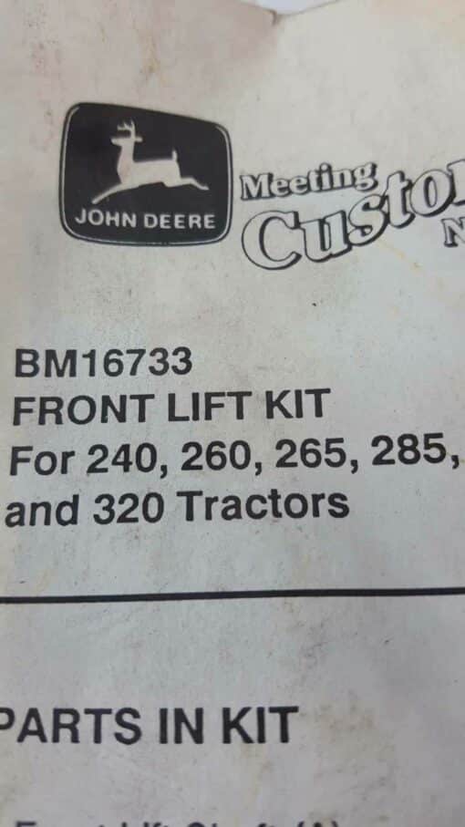 John Deere bm16733