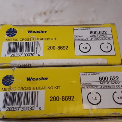 weasler eng. 600.622. 200-8692