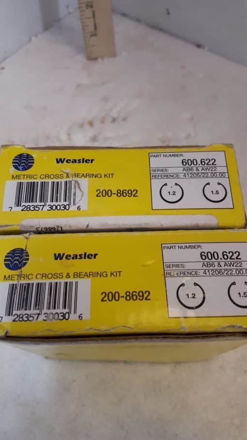 weasler eng. 600.622. 200-8692