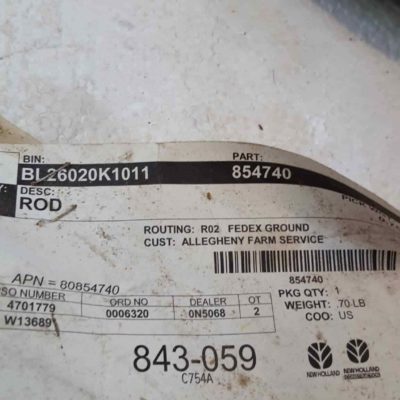 New Holland 854740