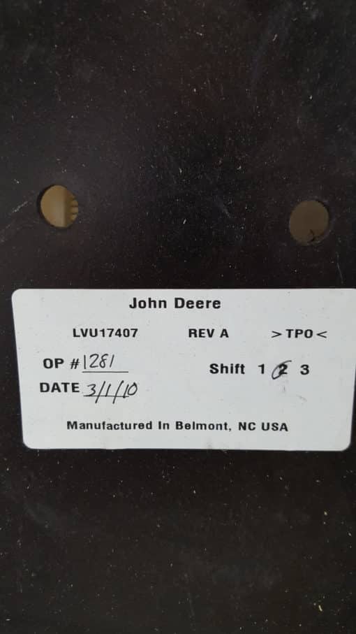 John Deere lvu17407