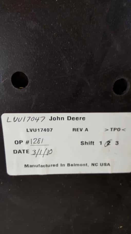 John Deere lvu17047