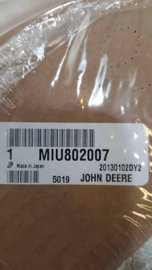 John Deere miu802007