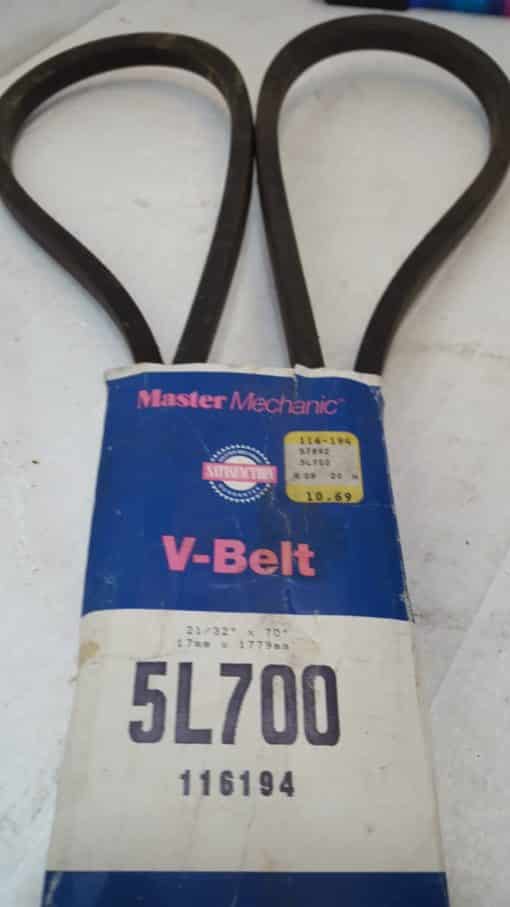 masterms mechanic 5l700