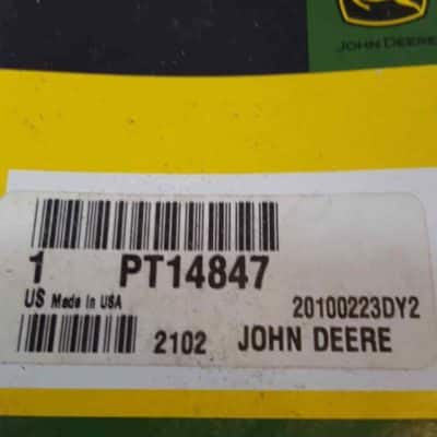 John Deere pt14847