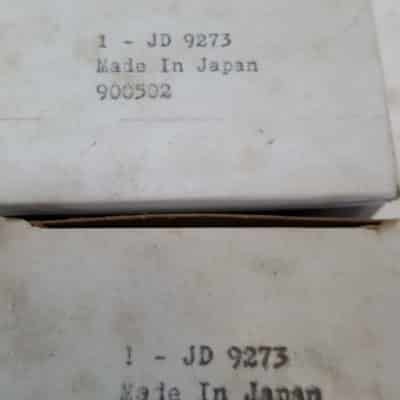 John Deere jd 9273