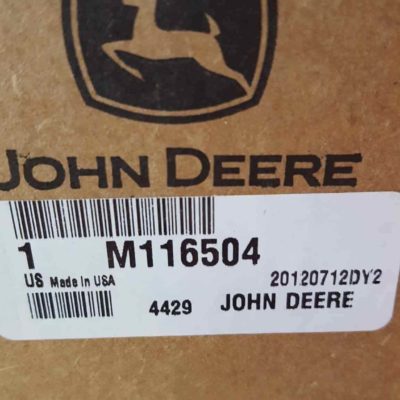 John Deere m116504