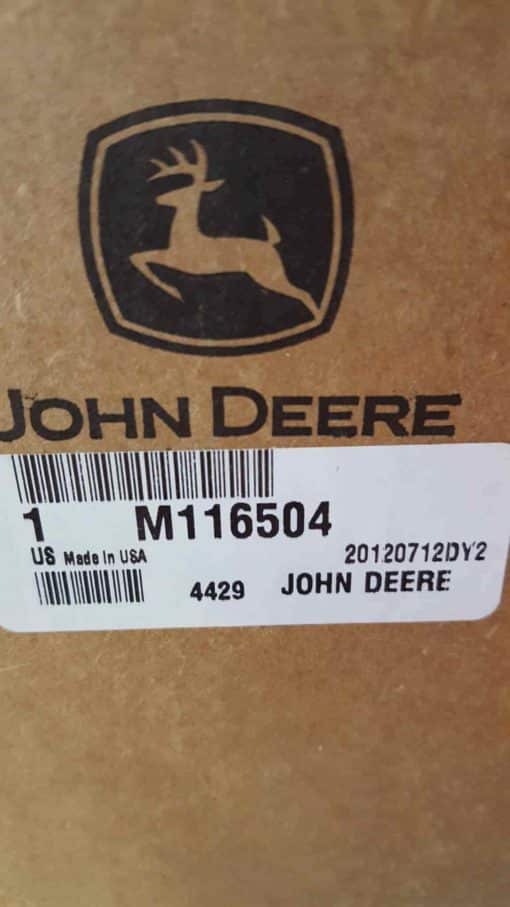 John Deere m116504