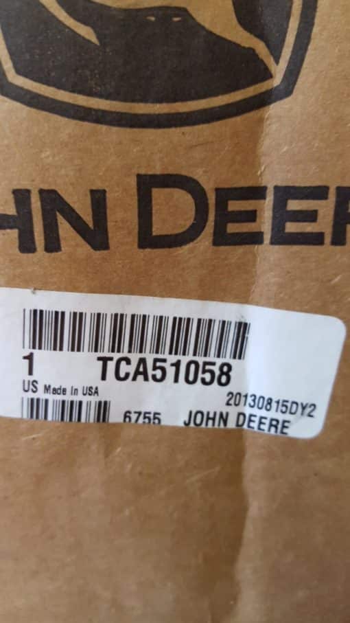 John Deere tca51058