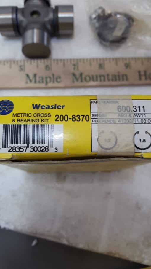 weasler eng. 200-8370