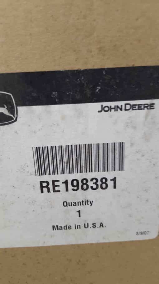 John Deere re198381