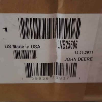 John Deere lvb25606