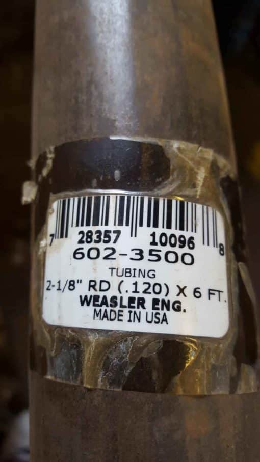 weasler eng. 602-3500