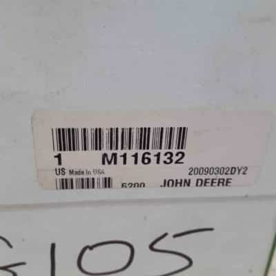 John Deere m116132