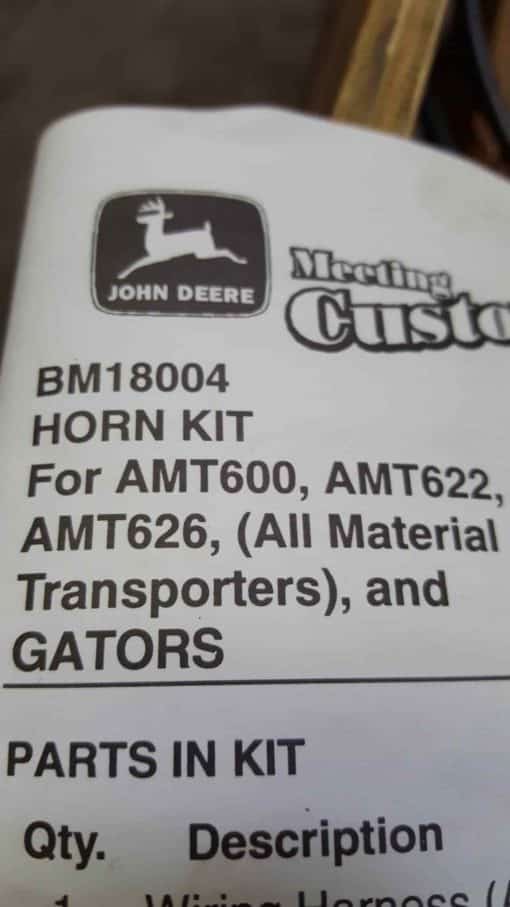 John Deere bm18004