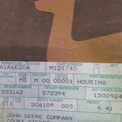 John Deere m121740