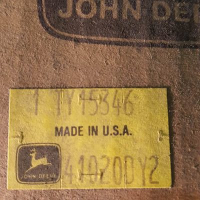 John Deere ty15346