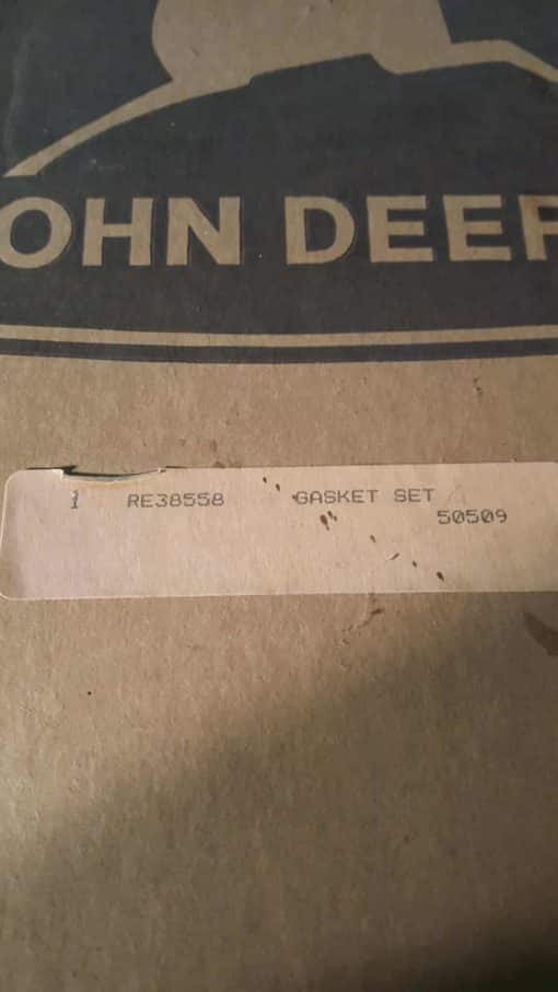 John Deere re38558