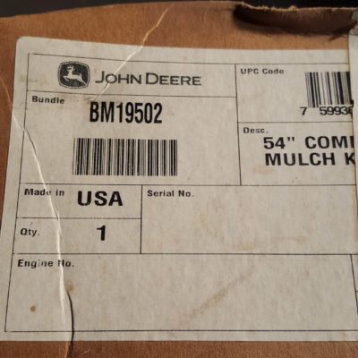 John Deere bm19502