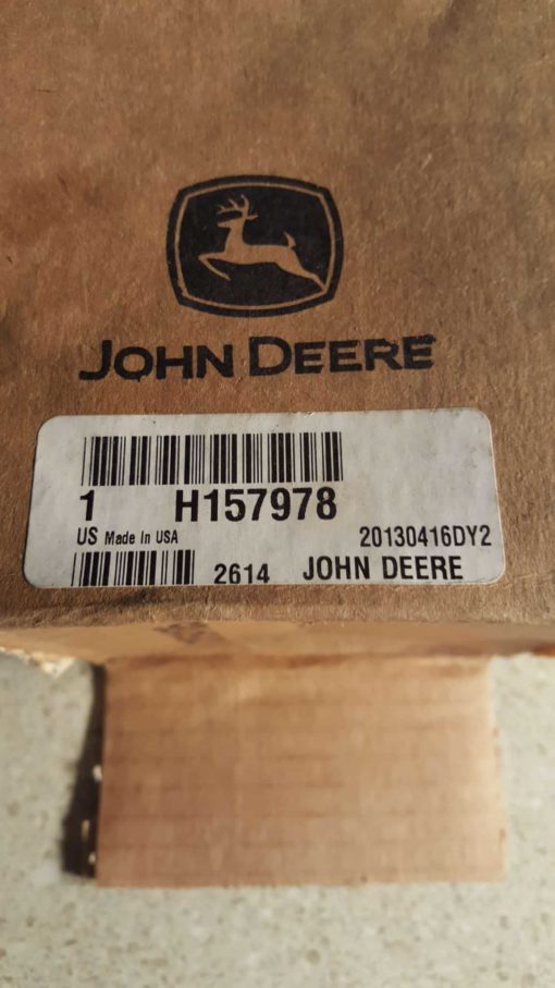 John Deere h157978