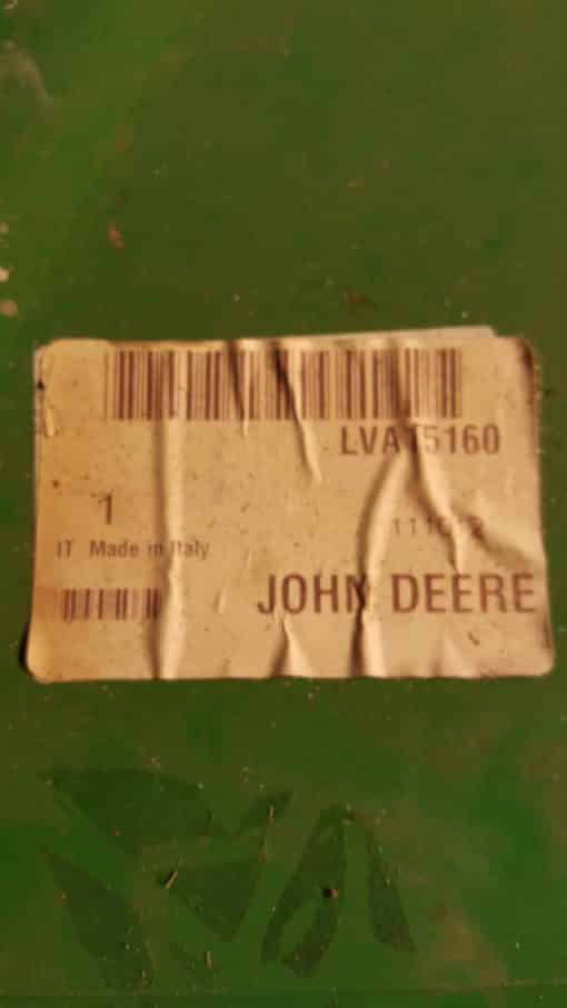 John Deere lva15160