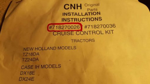 New Holland 718270026