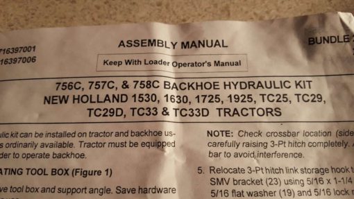 New Holland 716397001