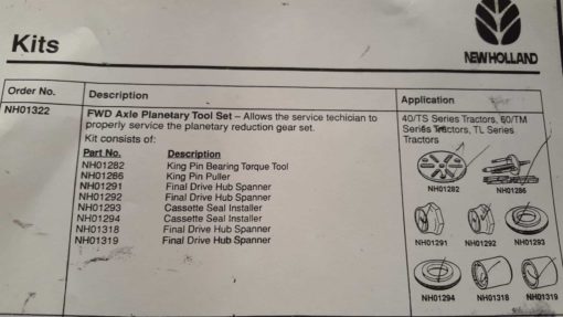 New Holland nh01322