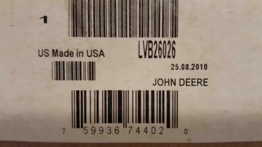 John Deere lvb26026