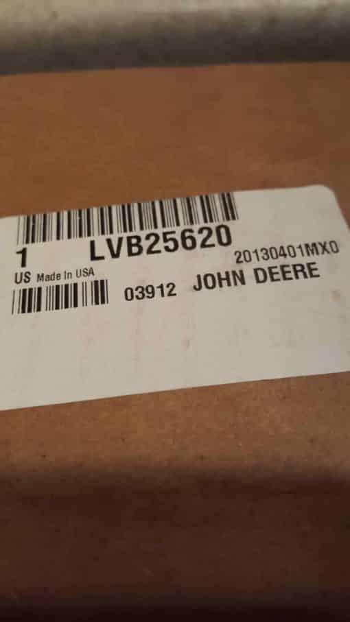 John Deere lvb25620