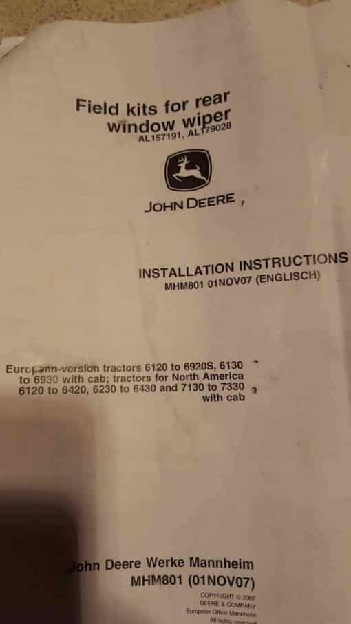 John Deere al179028