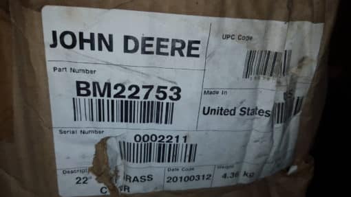 John Deere bm22753