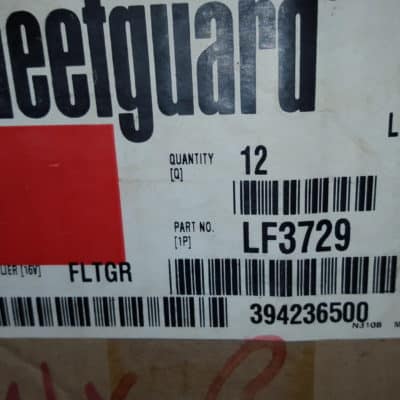 Fleetguard lf3729