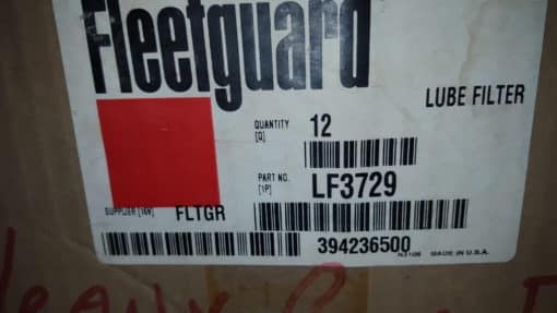 Fleetguard lf3729