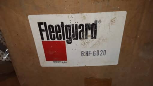 Fleetguard hf6020